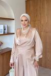 Yaşam Pantolonlu Takım Bej