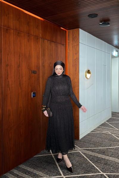 Yeşim Elbise Acı Kahve