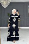 ZB Aynur Viskon Elbise