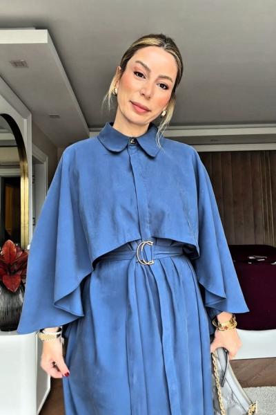 Zb Çınar Orijinal Tensel Elbise