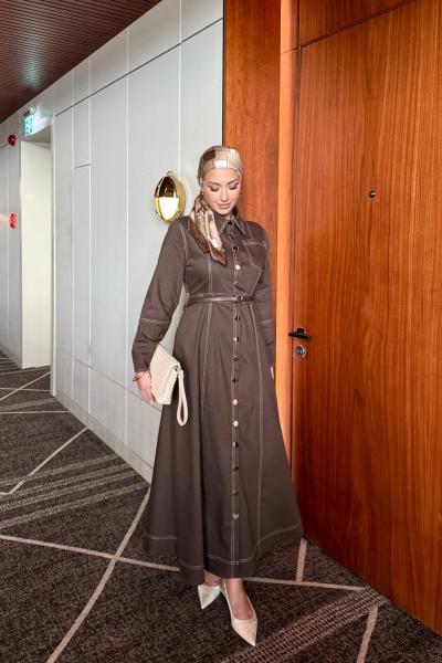 Zb Şirin Kot Yazlık Elbise