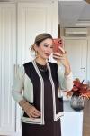 Zilan Elbise Takım Kahve