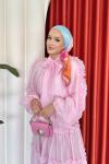 Zuhal Etekli Takım Pembe