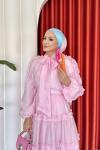 Zuhal Etekli Takım Pembe
