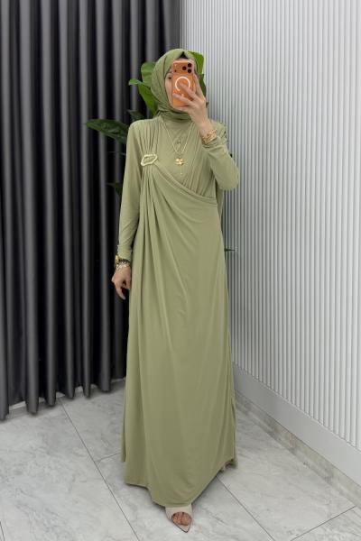 Çağla Alya Tasarım Elbise Tesettür Giyim