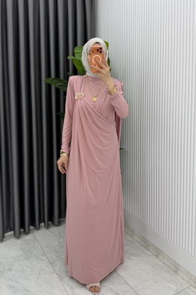 Gül Alya Tasarım Elbise Tesettür Giyim