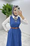 İndigo Ela Jile Tesettür Giyim