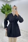 Siyah Elif Kap Tesettür Giyim