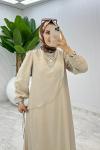 Taş Premium Paris Elbise Tesettür Giyim
