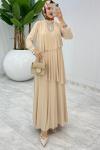 Taş Premium Diva Elbise Tesettür Giyim