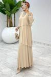 Taş Premium Diva Elbise Tesettür Giyim