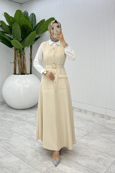 Taş Sude Jile Tesettür Giyim