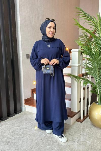 Amour Takım Lacivert