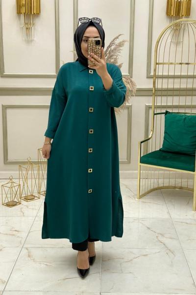 Arin Tunik Kap  Zümrüt