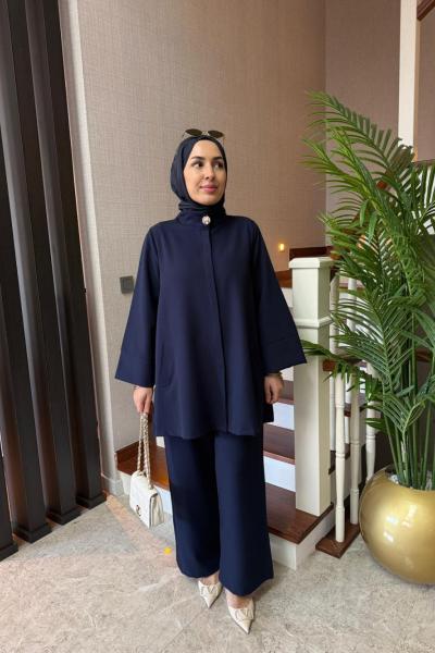 Auren Takım Lacivert