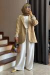 Carleen Ceket  Camel