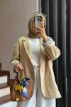 Carleen Ceket  Camel