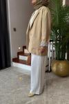 Carleen Ceket  Camel