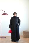 CLEA KABAN SİYAH