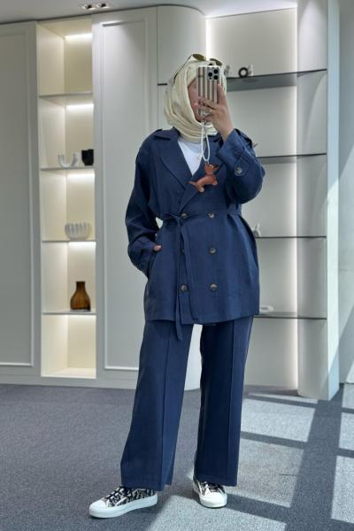 Hawai Caket Takım  Lacivert