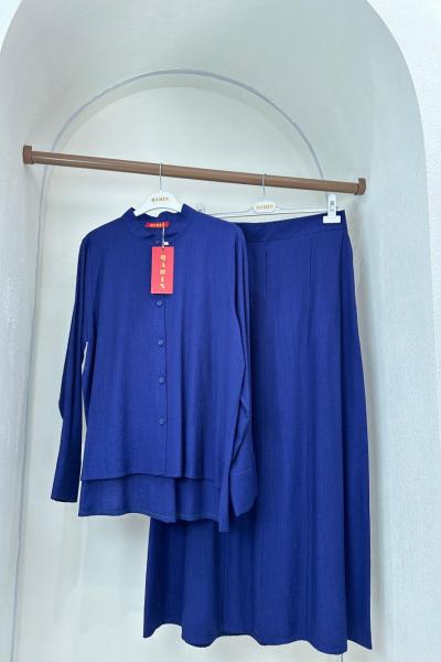 Monica Etekli Takım  Lacivert