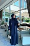 Parle Abaya  Lacivert
