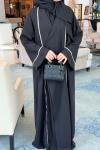 Parle Abaya  Siyah