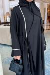 Parle Abaya  Siyah