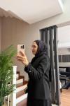 Paye Etekli Takım Siyah