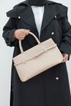 RİVA TOTE BAG BEJ