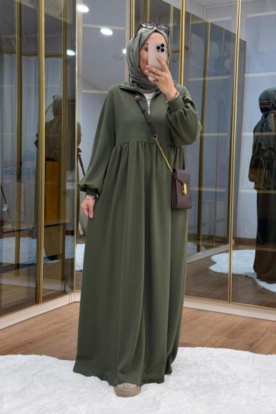 Robadan Oysho Elbise Haki