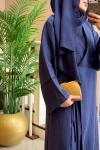SOLEA ABAYA Lacivert