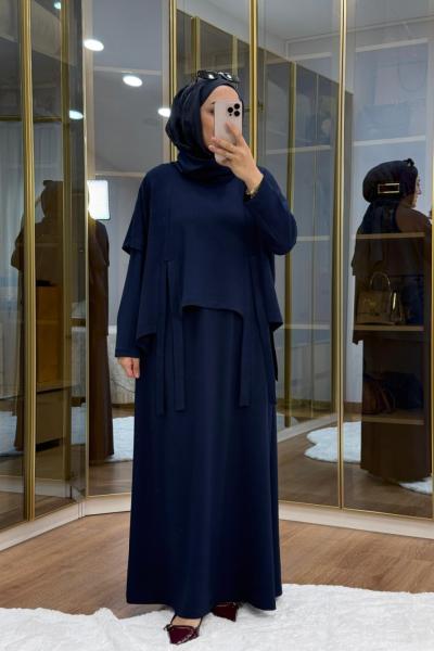 Tasarım İkili Oysho Elbise Lacivert