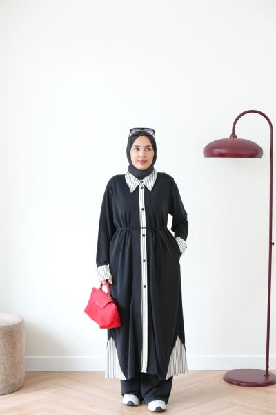 VELVET TAKIM SİYAH