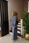Vool Etekli Takım Bebe Mavisi