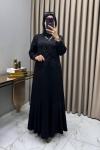 Aleyna Abiye Elbise Siyah