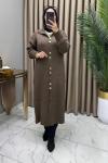 Aysima Hırka Kahve