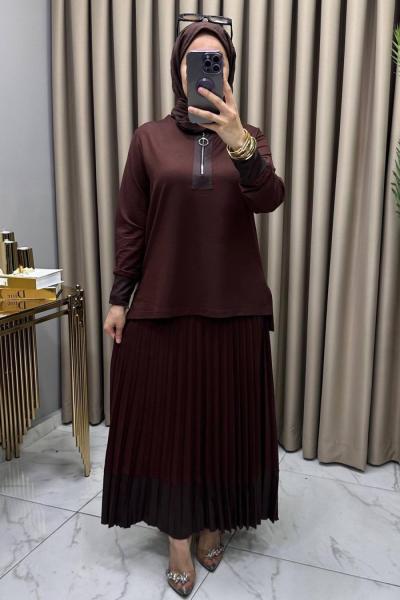 Begonya Takım Kahve