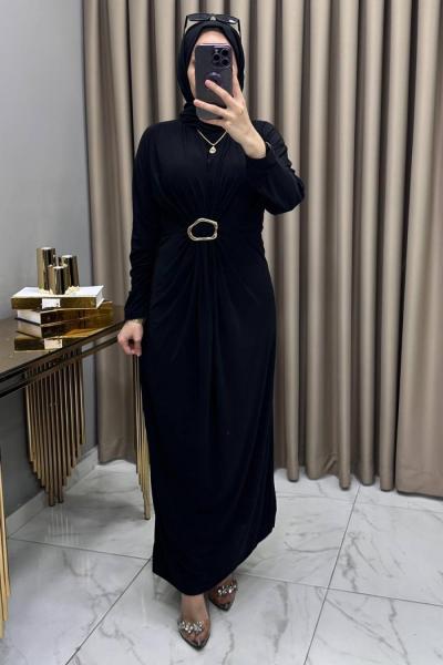 Bircan Elbise Siyah