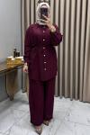 Büşra Takım Bordo