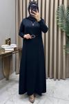 Cevher Elbise Lacivert