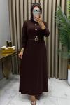 Ceyda Elbise Kahve
