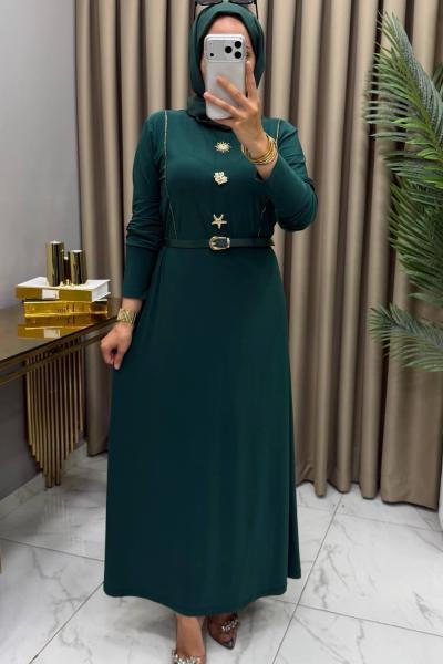 Ceyda Elbise Zümrüt