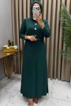 Ceyda Elbise Zümrüt