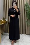 Ceyda Elbise Siyah