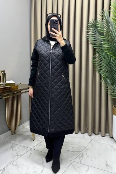 Defne Kapitone Mont Siyah