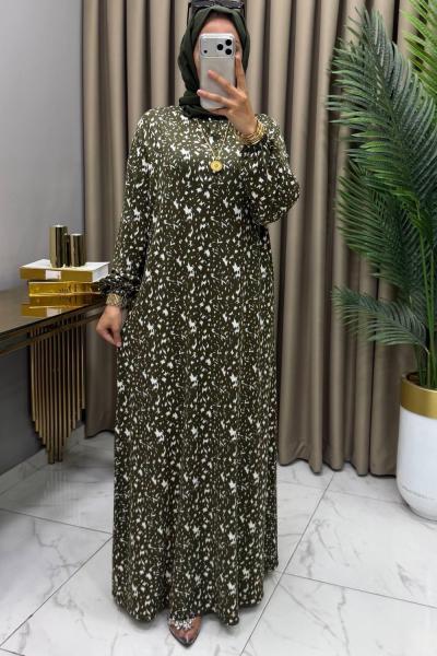 Dilek Elbise Haki