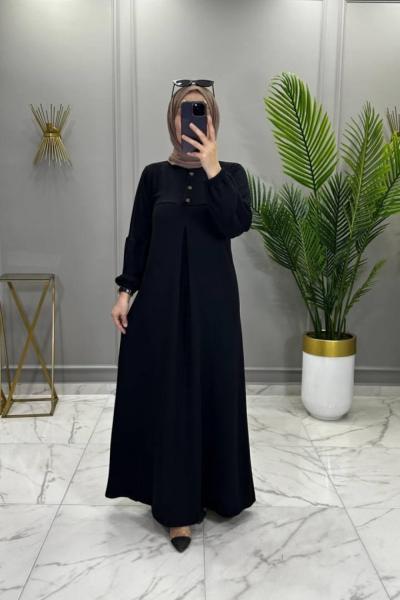 Duygu Elbise Siyah