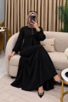 Duygu Elbise Siyah