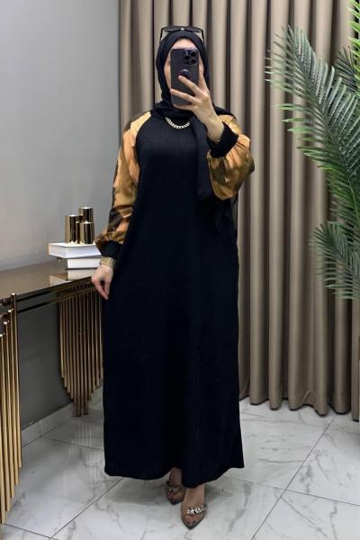 Ebruli Elbise Hardal